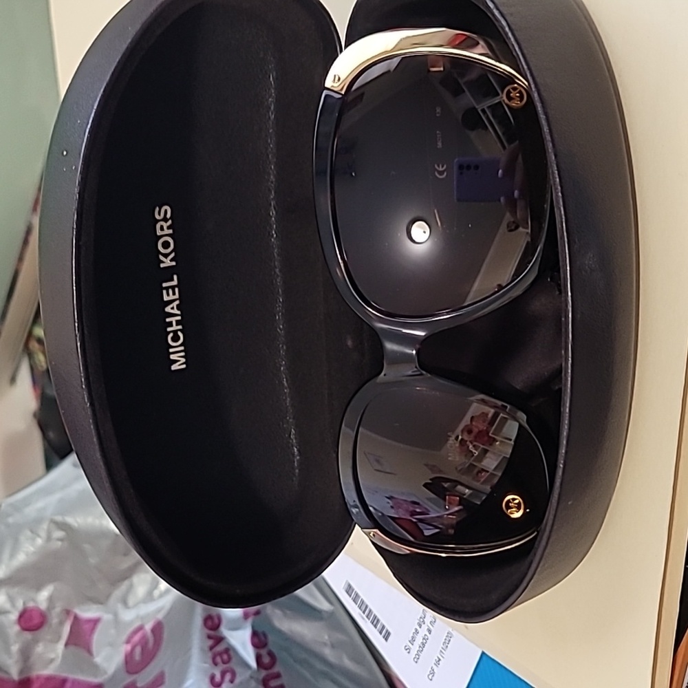 Mk leopard sunglasses. NWOT .